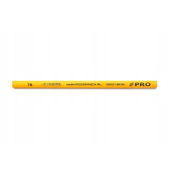 PRO OŁÓWEK DO SZKŁA I METALU 7B 240 MM - 1 SZT.