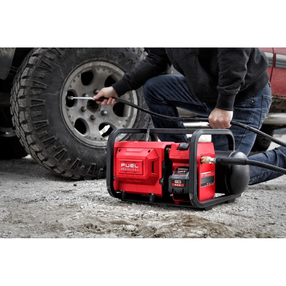 MILWAUKEE M18 FAC SPRĘŻARKA AKUMULATOROWA 18V