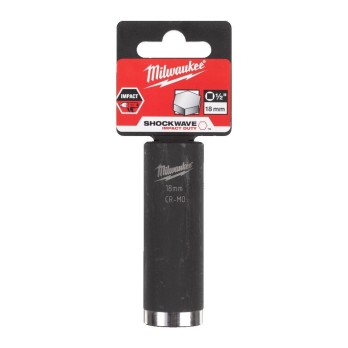 MILWAUKEE NASADKA UDAROWA SHOCKWAVE 1/2 HEX 18 MM