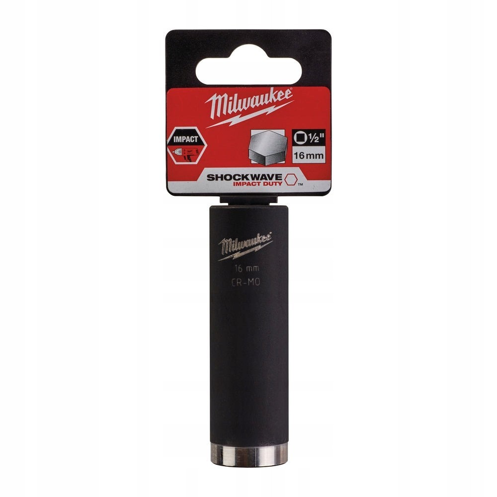 MILWAUKEE NASADKA UDAROWA SHOCKWAVE 1/2 HEX 16 MM