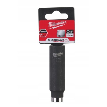 MILWAUKEE NASADKA UDAROWA SHOCKWAVE 1/2 HEX 10 MM