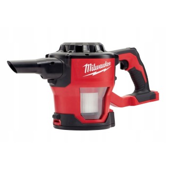 MILWAUKEE M18 CV-0 KOMPAKTOWY ODKURZACZ RĘCZNY 18V
