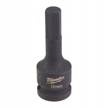 MILWAUKEE NASADKA UDAROWA 1/2" BIT HEX 12MM