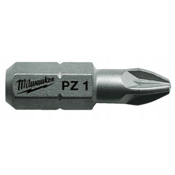 MILWAUKEE PROFESJONALNY BIT PZ1 25MM - 1 SZT