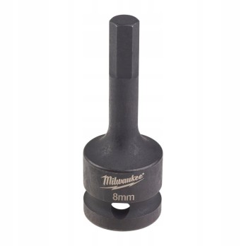 MILWAUKEE NASADKA UDAROWA 1/2" BIT HEX 8MM