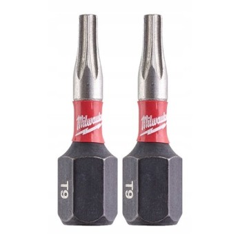 MILWAUKEE BITY UDAROWE TORX TX BO9 25MM - 2 SZT