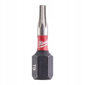 MILWAUKEE BITY UDAROWE TORX TX BO9 25MM - 2 SZT