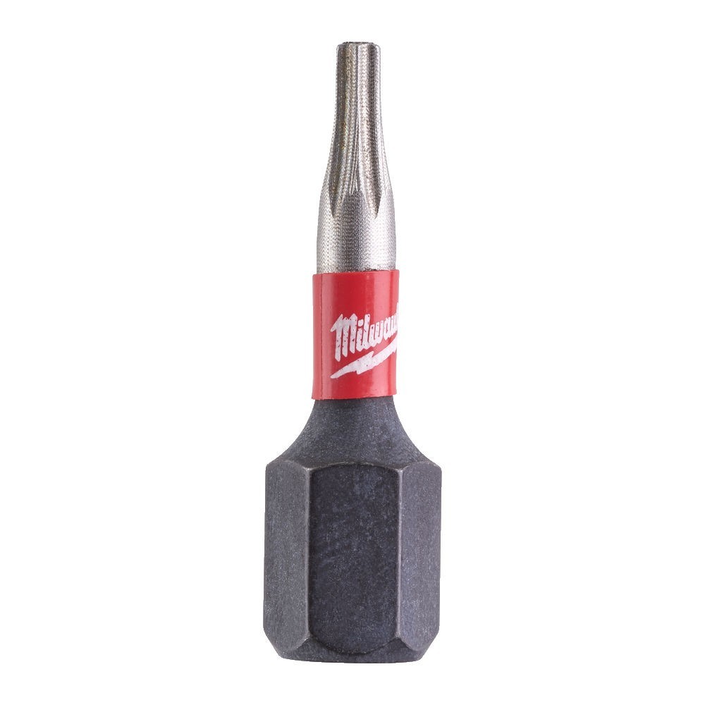 MILWAUKEE BITY UDAROWE TORX TX BO7 25MM - 2 SZT