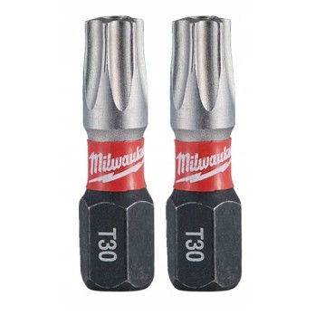 MILWAUKEE BITY UDAROWE TORX TX BO30 25MM - 2 SZT