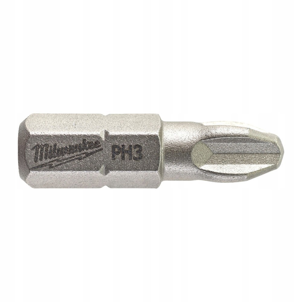 MILWAUKEE ZESTAW BITÓW PHILLIPS PH3 x 25MM - 25SZT