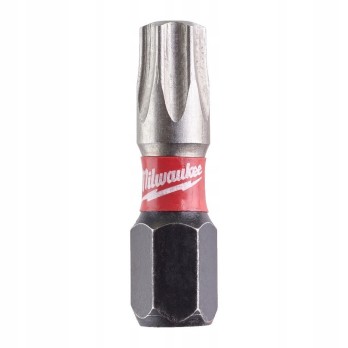 MILWAUKEE BIT UDAROWY SHOCKWAVE TX30 25MM - 25 SZT