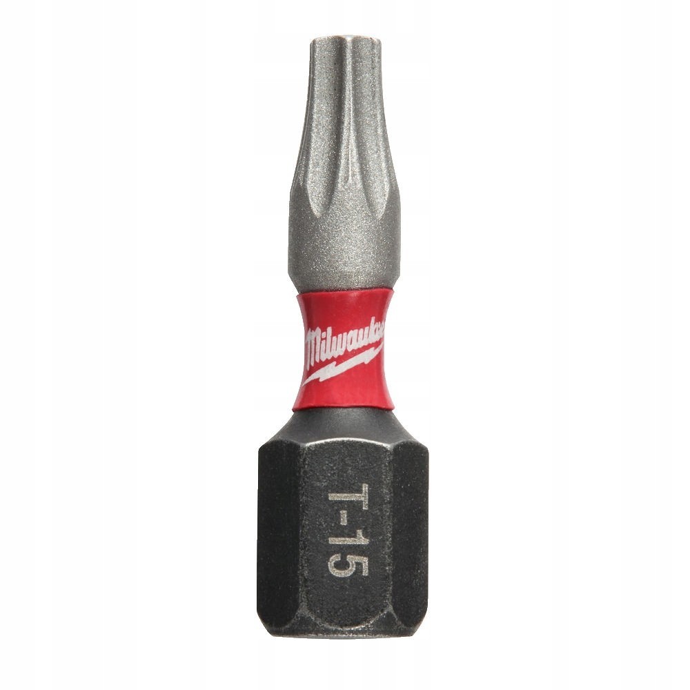 MILWAUKEE BIT UDAROWY SHOCKWAVE TX15 25MM - 25 SZT