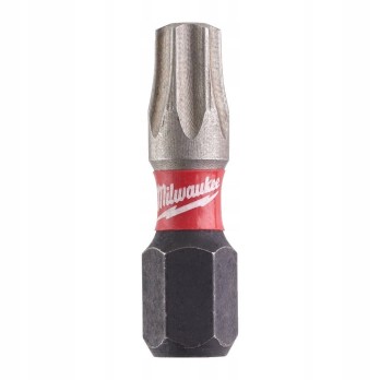 MILWAUKEE BITY UDAROWE SHOCKWAVE TX27 25MM - 2 SZT