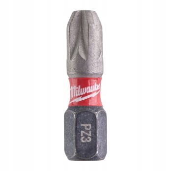 MILWAUKEE BIT UDAROWY SHOCKWAVE PZ3 25 MM 25 SZT.