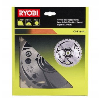 RYOBI TARCZA PILARSKA DO DREWNA 184 x 16 MM 24Z