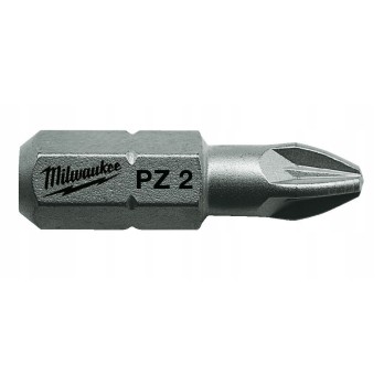 MILWAUKEE PROFESJONALNY BIT PZ2 25MM - 1 SZT.