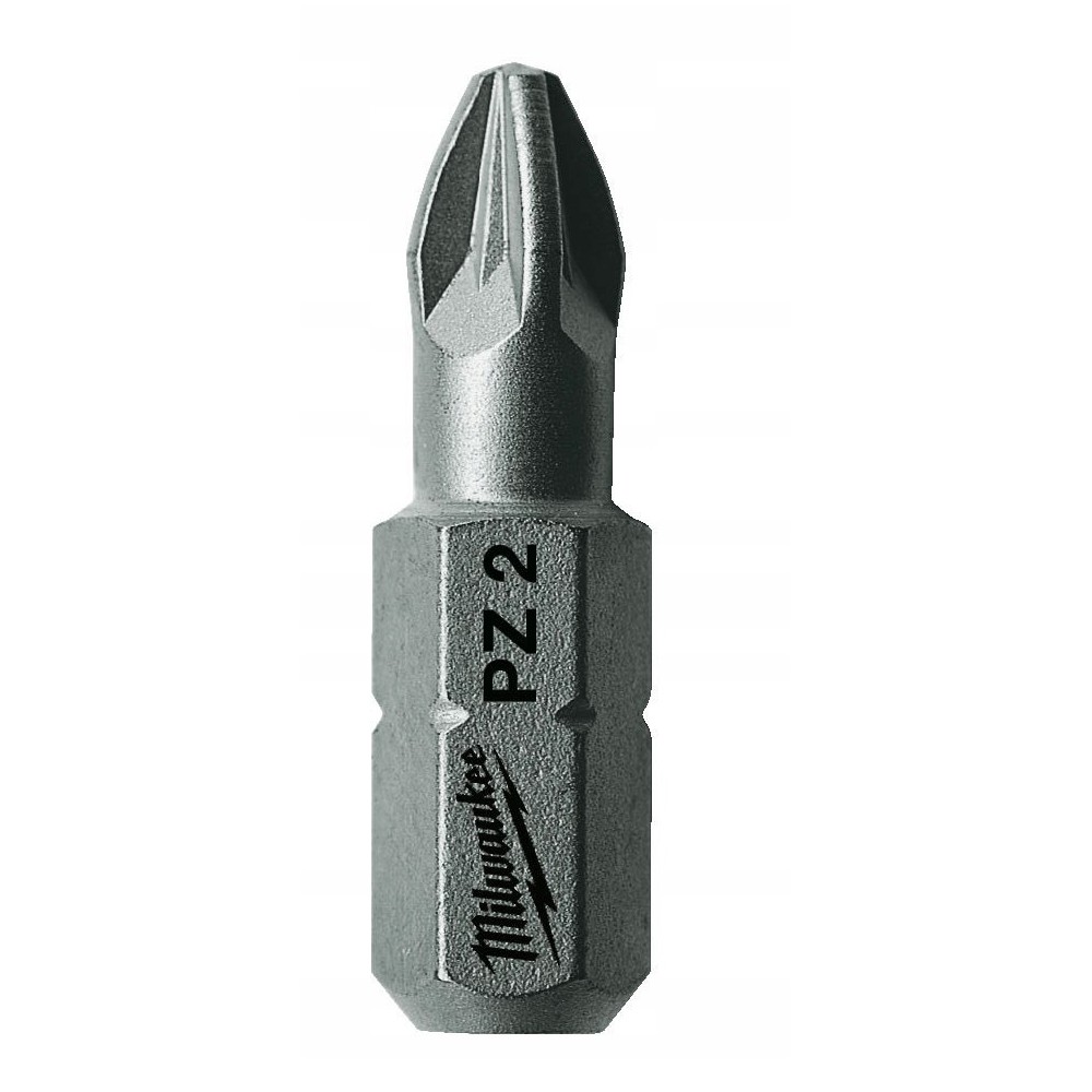 MILWAUKEE PROFESJONALNY BIT PZ2 25MM - 1 SZT.