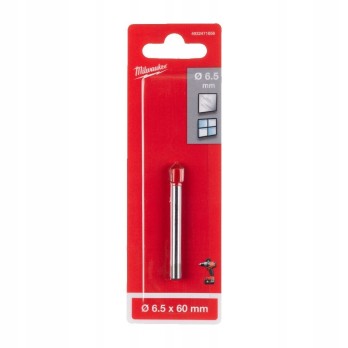 MILWAUKEE WIERTŁO DO SZKŁA I CERAMIKI FI 6,5x60 MM