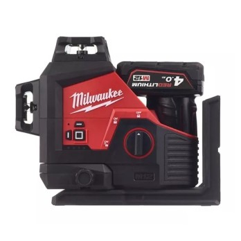 MILWAUKEE M12 3PL LASER ZIELONY 3-PŁASZCZYZNOWY