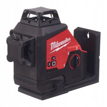 MILWAUKEE M12 3PL LASER ZIELONY 3-PŁASZCZYZNOWY