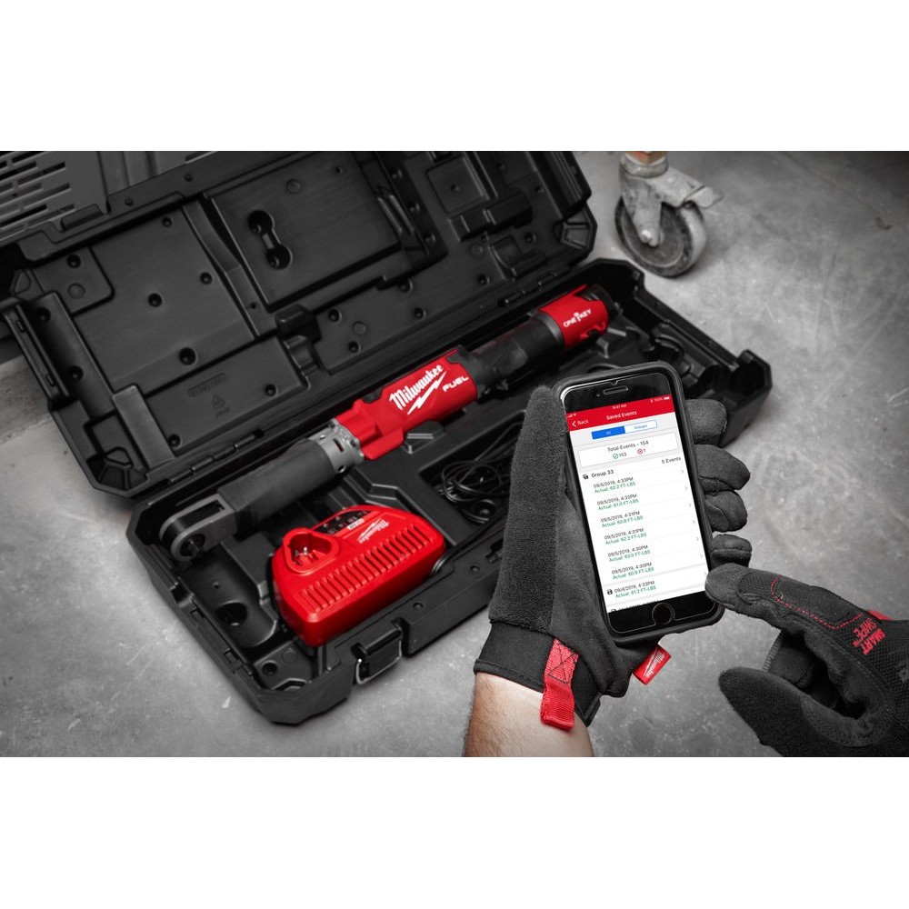 MILWAUKEE M12 ONEFTR -0 CYFROWY KLUCZ DYNAMOMETRYCZNY 1/2