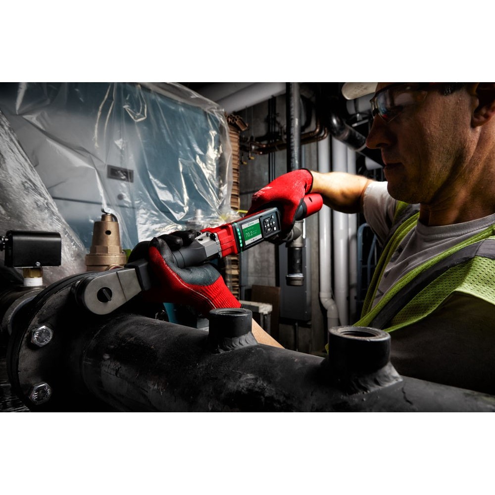 MILWAUKEE M12 ONEFTR -0 CYFROWY KLUCZ DYNAMOMETRYCZNY 1/2