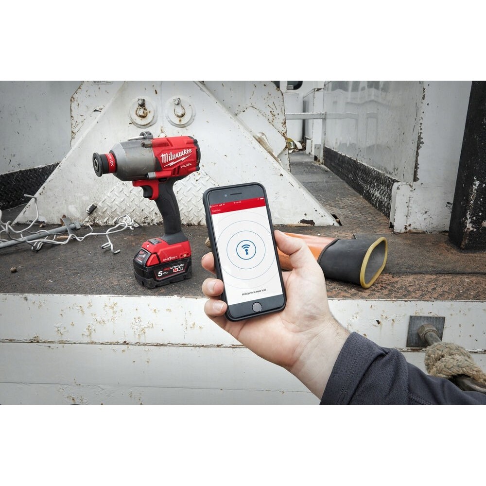 MILWAUKEE SZEŚCIOKĄTNY KLUCZ UDAROWY ONE-KEY M18 ONEFHIWH716-0X