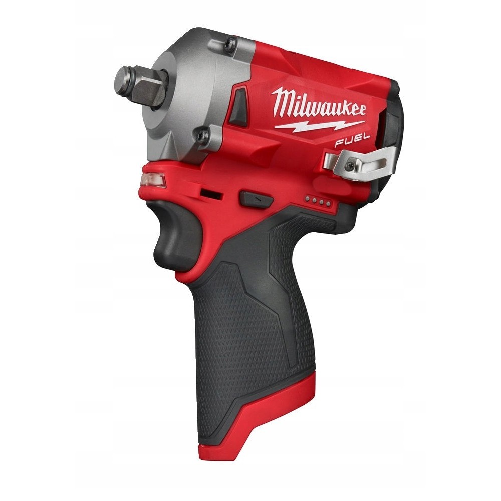 MILWAUKEE ZESTAW KLUCZ UDAROWY M12 FIWF12+ KOMPRESOR M12 BI 2x 3 Ah