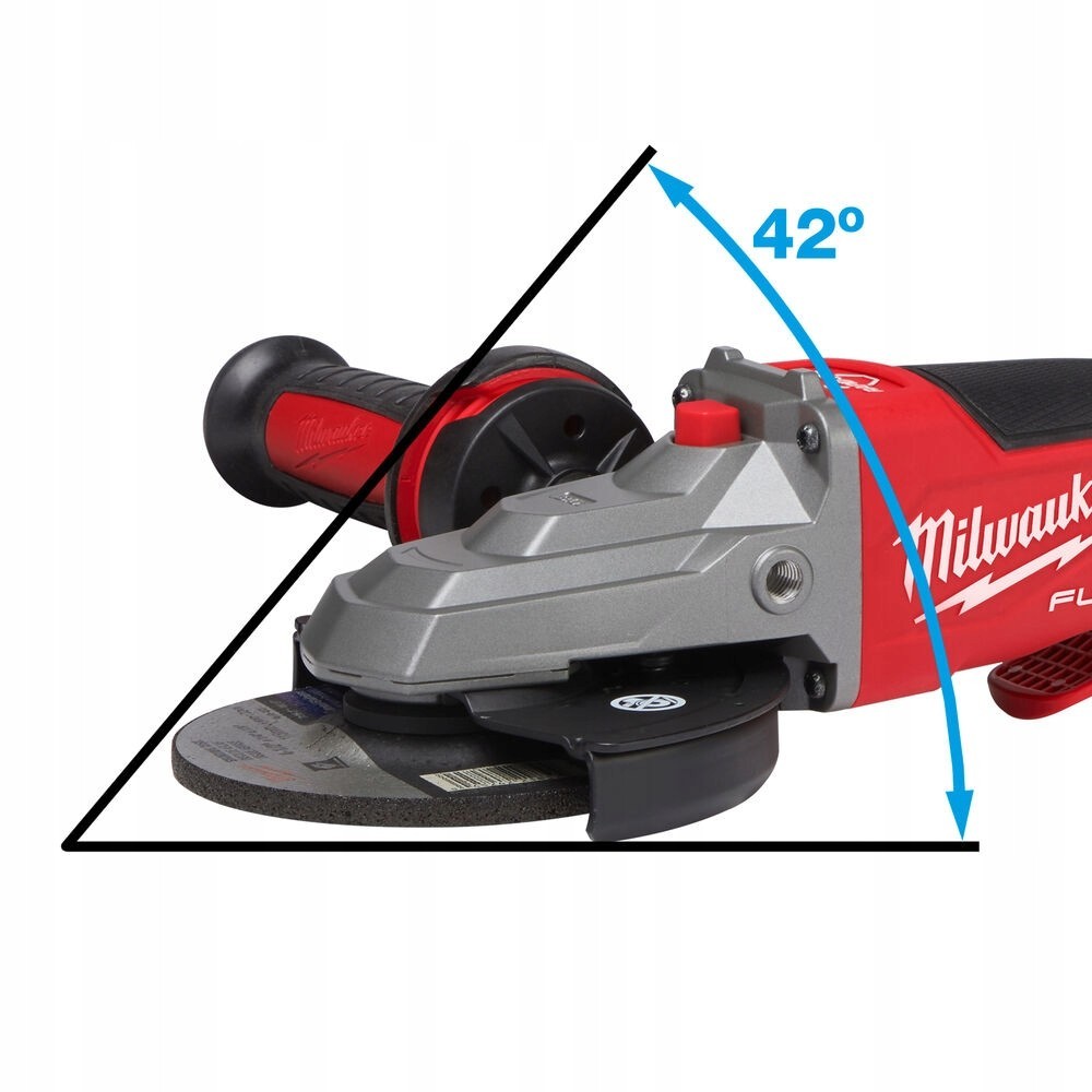 MILWAUKEE SZLIFIERKA KĄTOWA M18 FSAGF125XB-0X