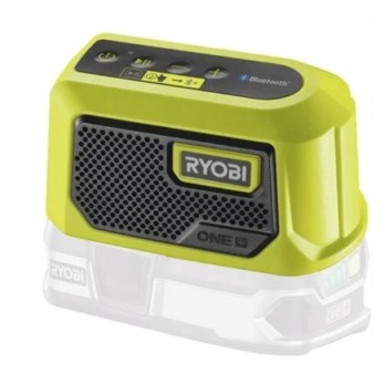 RYOBI RBTM18-0 MAŁY GŁOŚNIK BLUETOOTH AKUMULATOROWY 18V
