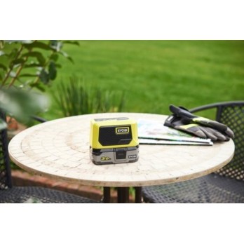 RYOBI RBTM18-0 MAŁY GŁOŚNIK BLUETOOTH AKUMULATOROWY 18V