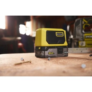 Ryobi RBTM18-0 Głośnik Bluetooth Akumulatorowy 18V