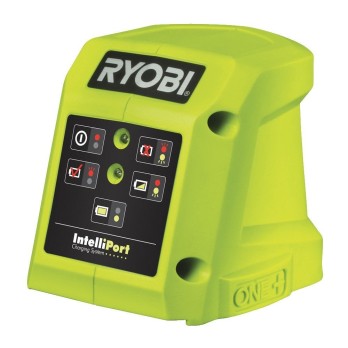 RYOBI KOMPAKTOWA ŁADOWARKA DO AKUMULATORÓW RC18115 18V