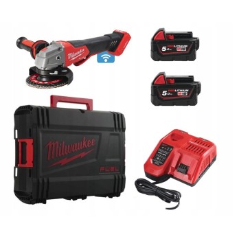 MILWAUKEE M18 ONEFSAG125XPDB-502X Szlifierka Kątowa 18V