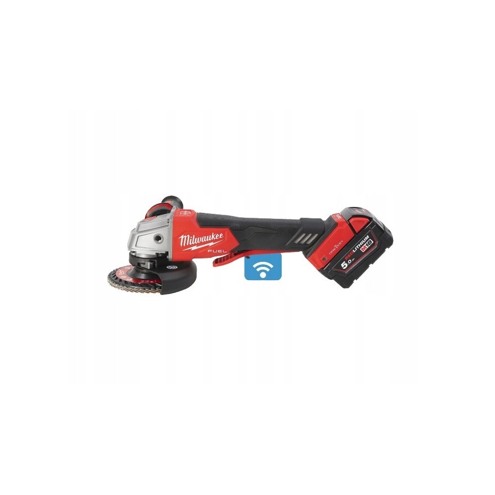 MILWAUKEE M18 ONEFSAG125XPDB-502X Szlifierka Kątowa 18V