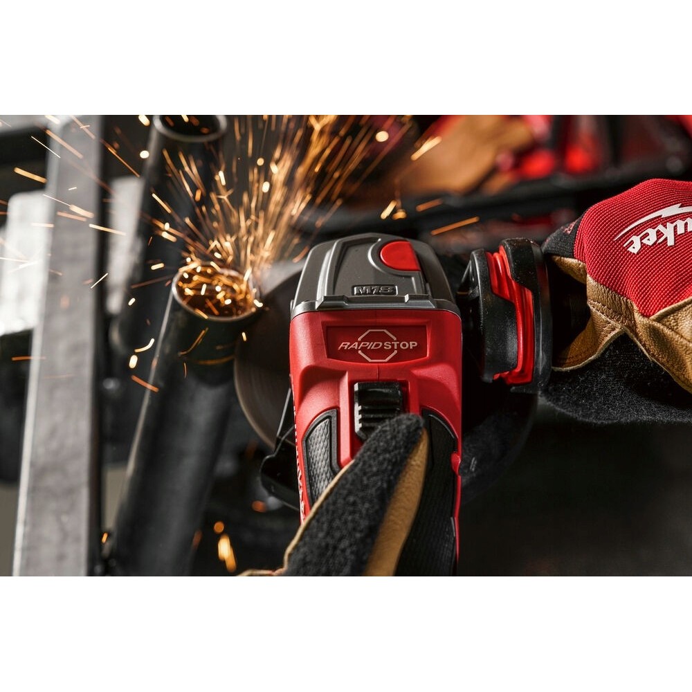 MILWAUKEE M18 FSAG125XB-0X Szlifierka kątowa 125mm