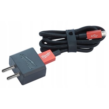 MILWAUKEE ŁADOWARKA KABEL Przewód USB USB-B