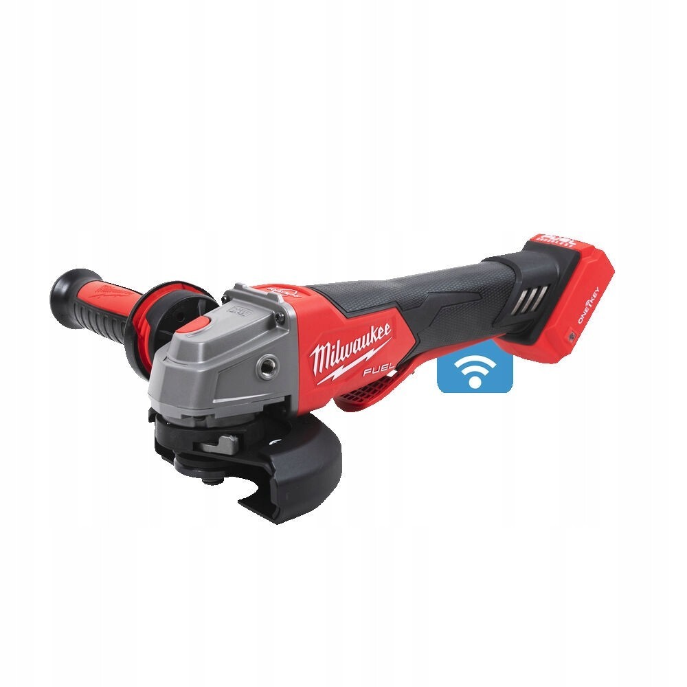 MILWAUKEE M18 ONEFSAG125XPDB SZLIFIERKA KĄTOWA Z HAMULCEM I WŁĄCZNIKIEM ŁOPATKOWYM ONE-KEY