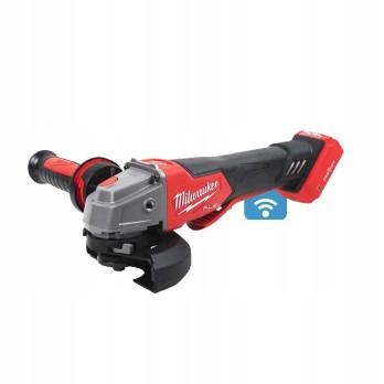 MILWAUKEE M18 ONEFSAG125XPDB SZLIFIERKA KĄTOWA Z HAMULCEM I WŁĄCZNIKIEM ŁOPATKOWYM ONE-KEY