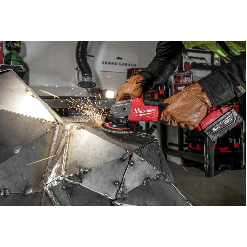 MILWAUKEE M18 ONEFSAG125XPDB Szlifierka Kątowa 18V