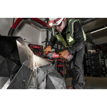 MILWAUKEE M18 ONEFSAG125XPDB SZLIFIERKA KĄTOWA Z HAMULCEM I WŁĄCZNIKIEM ŁOPATKOWYM ONE-KEY