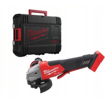 MILWAUKEE SZLIFIERKA Z HAMULCEM I WŁĄCZNIKIEM ŁOPATKOWYM M18 FSAGV125XPDB-0X