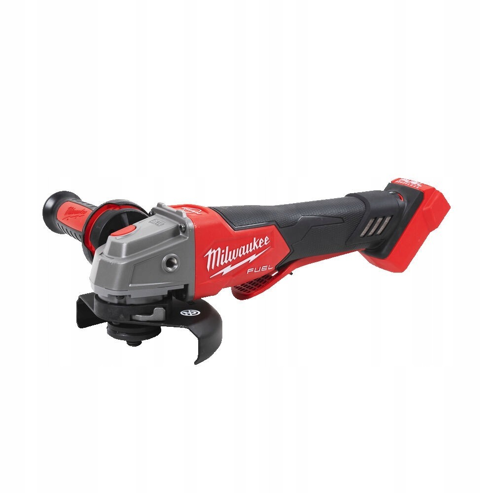 MILWAUKEE SZLIFIERKA Z HAMULCEM I WŁĄCZNIKIEM ŁOPATKOWYM M18 FSAGV125XPDB-0X