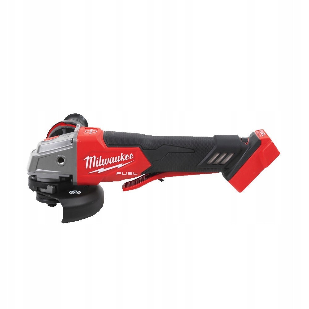 MILWAUKEE SZLIFIERKA Z HAMULCEM I WŁĄCZNIKIEM ŁOPATKOWYM M18 FSAGV125XPDB-0X
