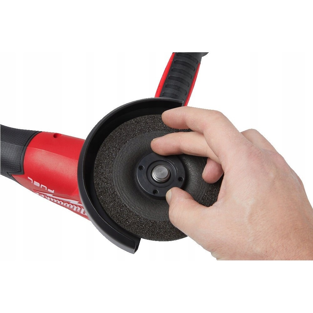MILWAUKEE SZLIFIERKA Z HAMULCEM I WŁĄCZNIKIEM ŁOPATKOWYM M18 FSAGV125XPDB-0X