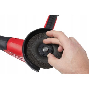MILWAUKEE SZLIFIERKA Z HAMULCEM I WŁĄCZNIKIEM ŁOPATKOWYM M18 FSAGV125XPDB-0X