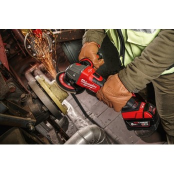 MILWAUKEE M18 FSAGV125XB-0X Szlifierka z regulacją