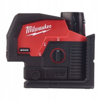 MILWAUKEE M12 CLLP-301C LASER KRZYŻOWY PUNKTOWY