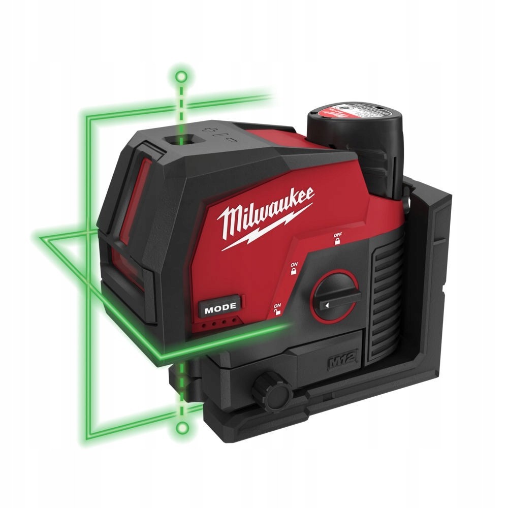 MILWAUKEE M12 CLLP-301C LASER KRZYŻOWY PUNKTOWY