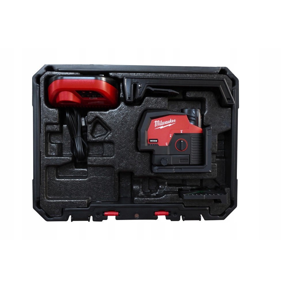 MILWAUKEE M12 CLLP-301C LASER KRZYŻOWY PUNKTOWY